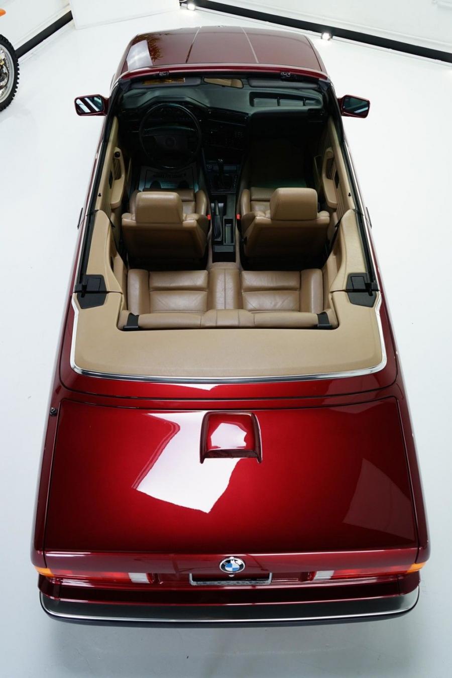  BMW 325i Convertible (Calypso Red) 1990 года  (фото 84 из 190)